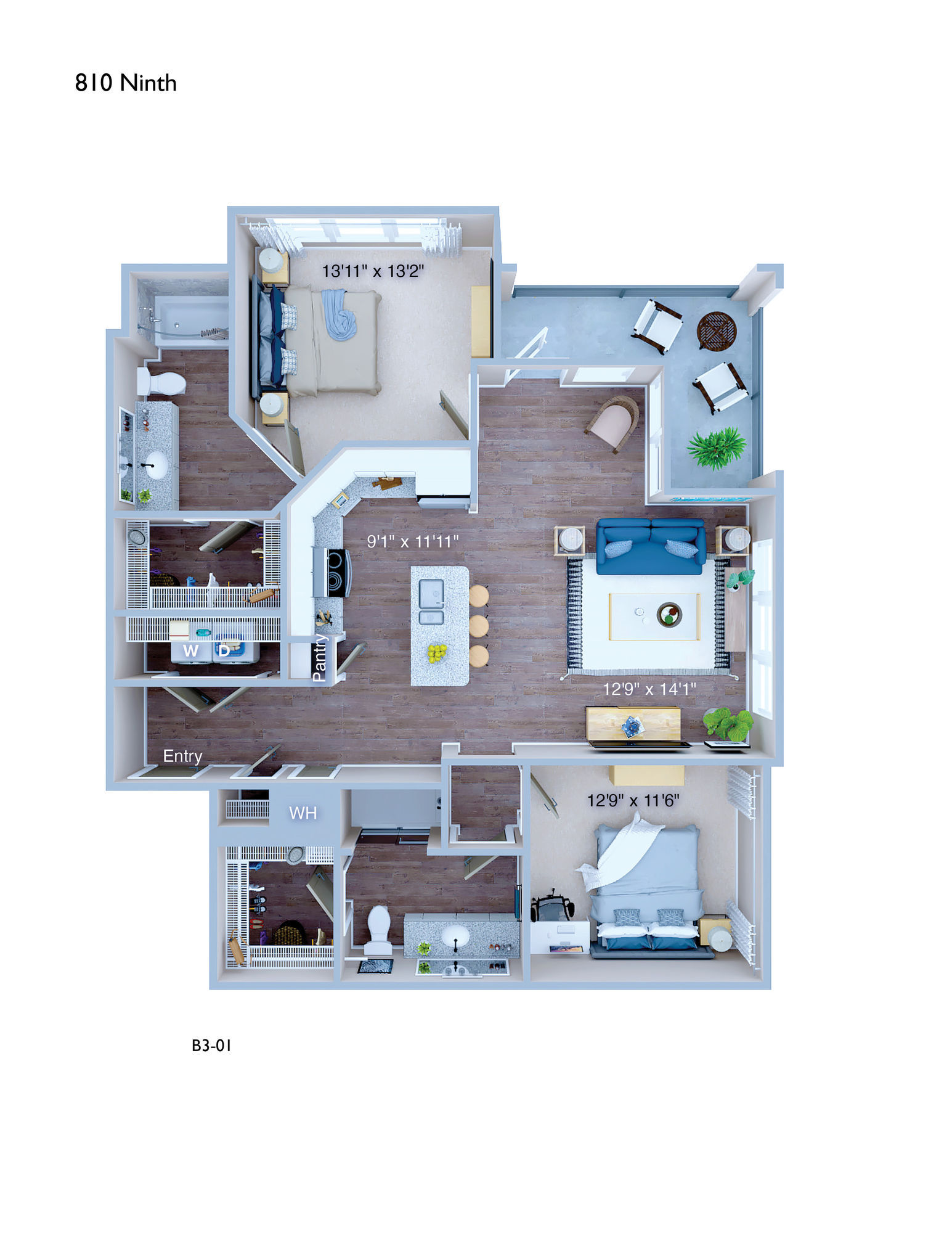 810 Ninth – 212