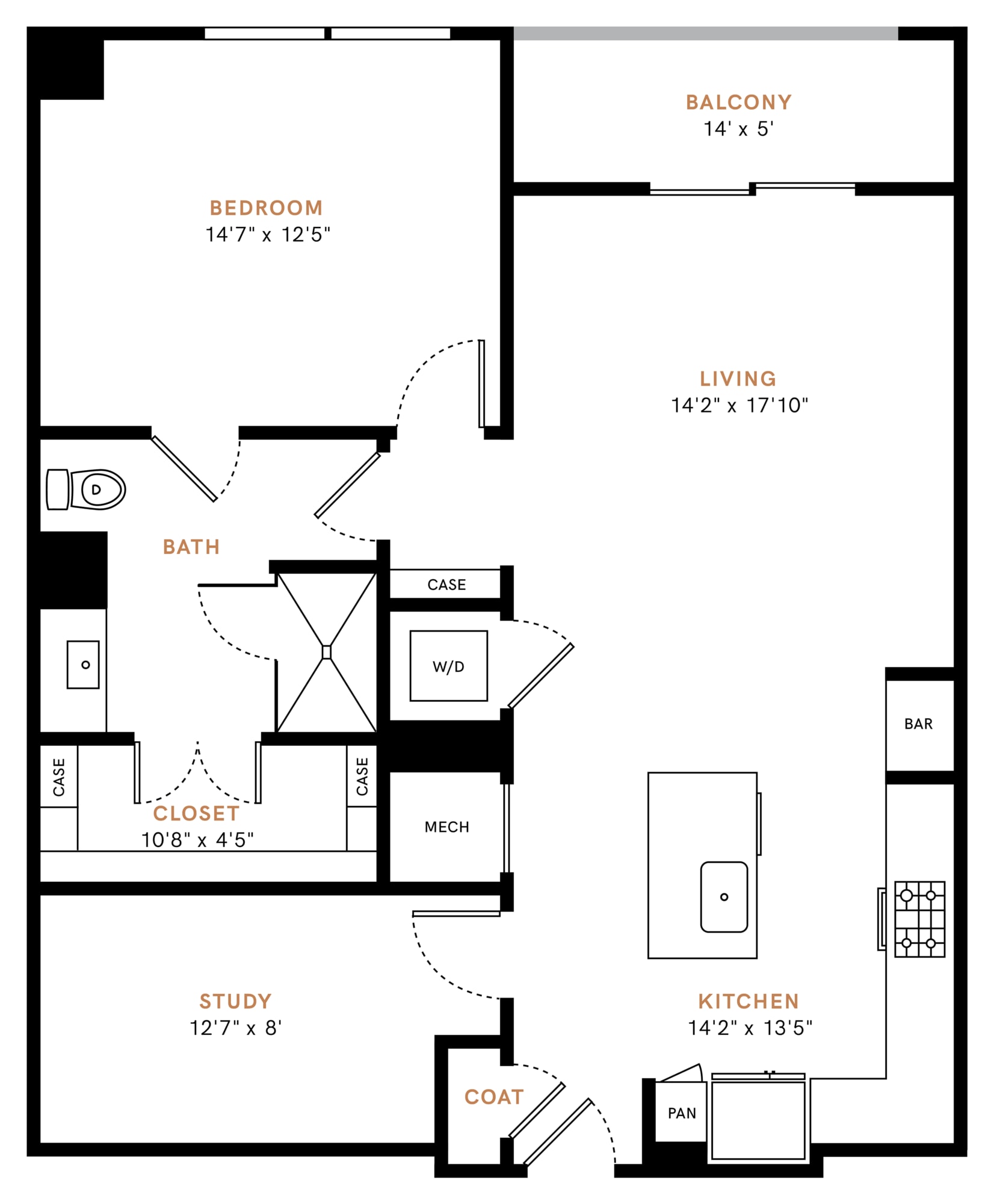 Carlisle and Vine Apartments – 1508