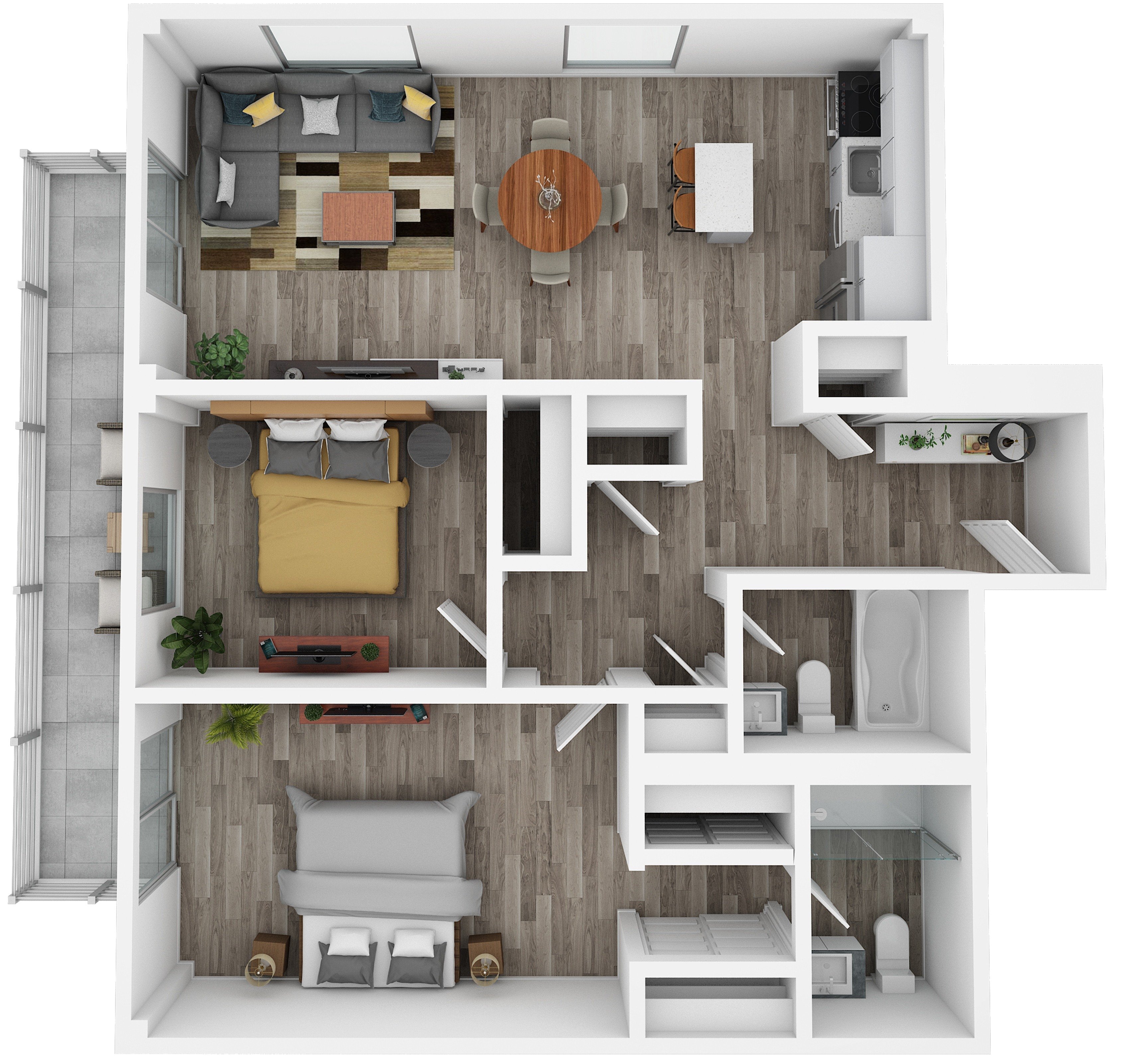 Flats on Jefferson – 302