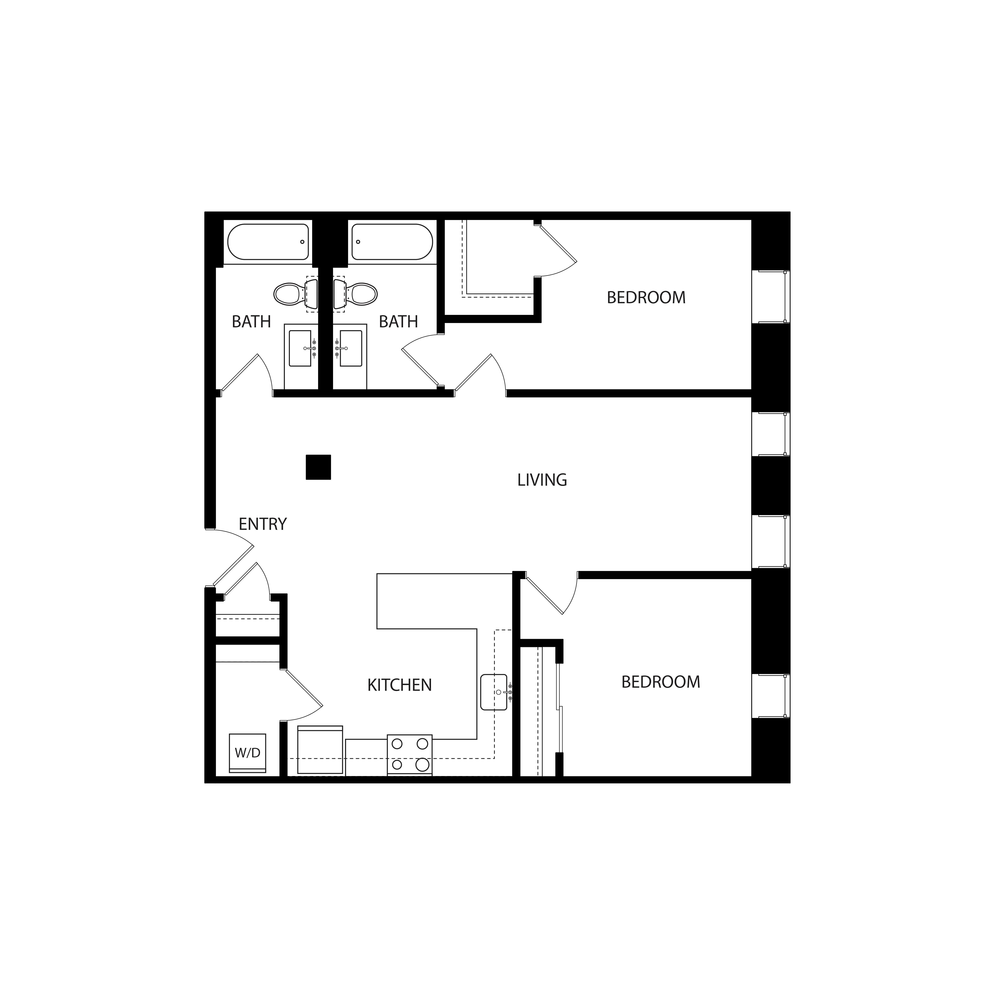 The Residences at Delmar DivINe – 327
