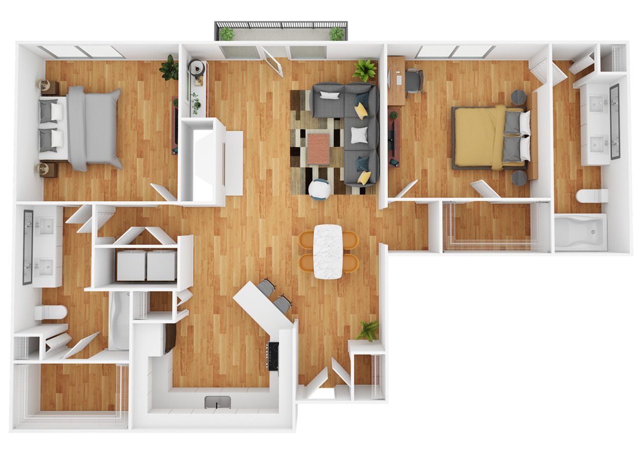 Deep Deuce at Bricktown Apartments – 03-203