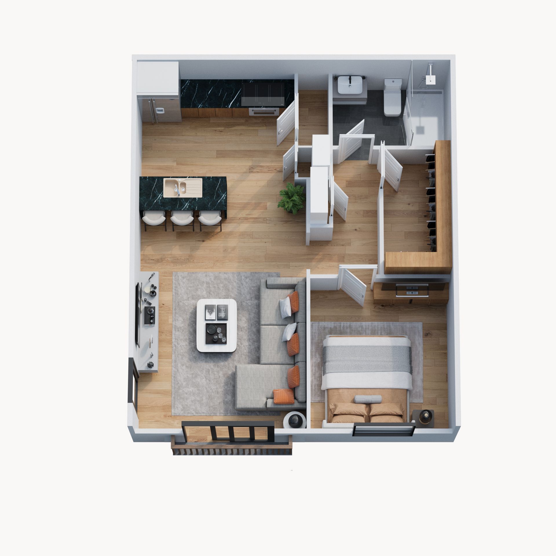 Wabash Village – 113