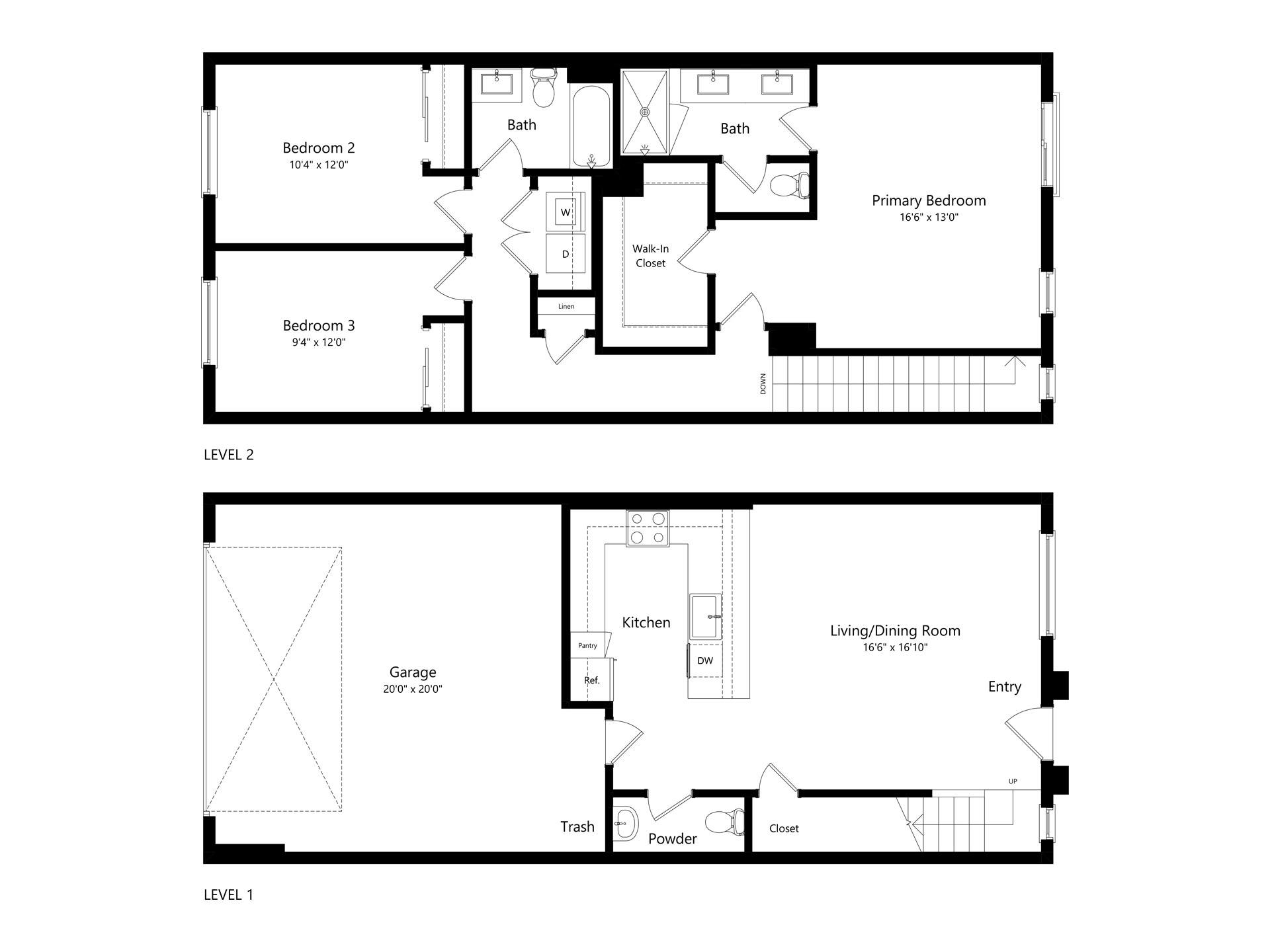 Serena Village Townhomes – 2911