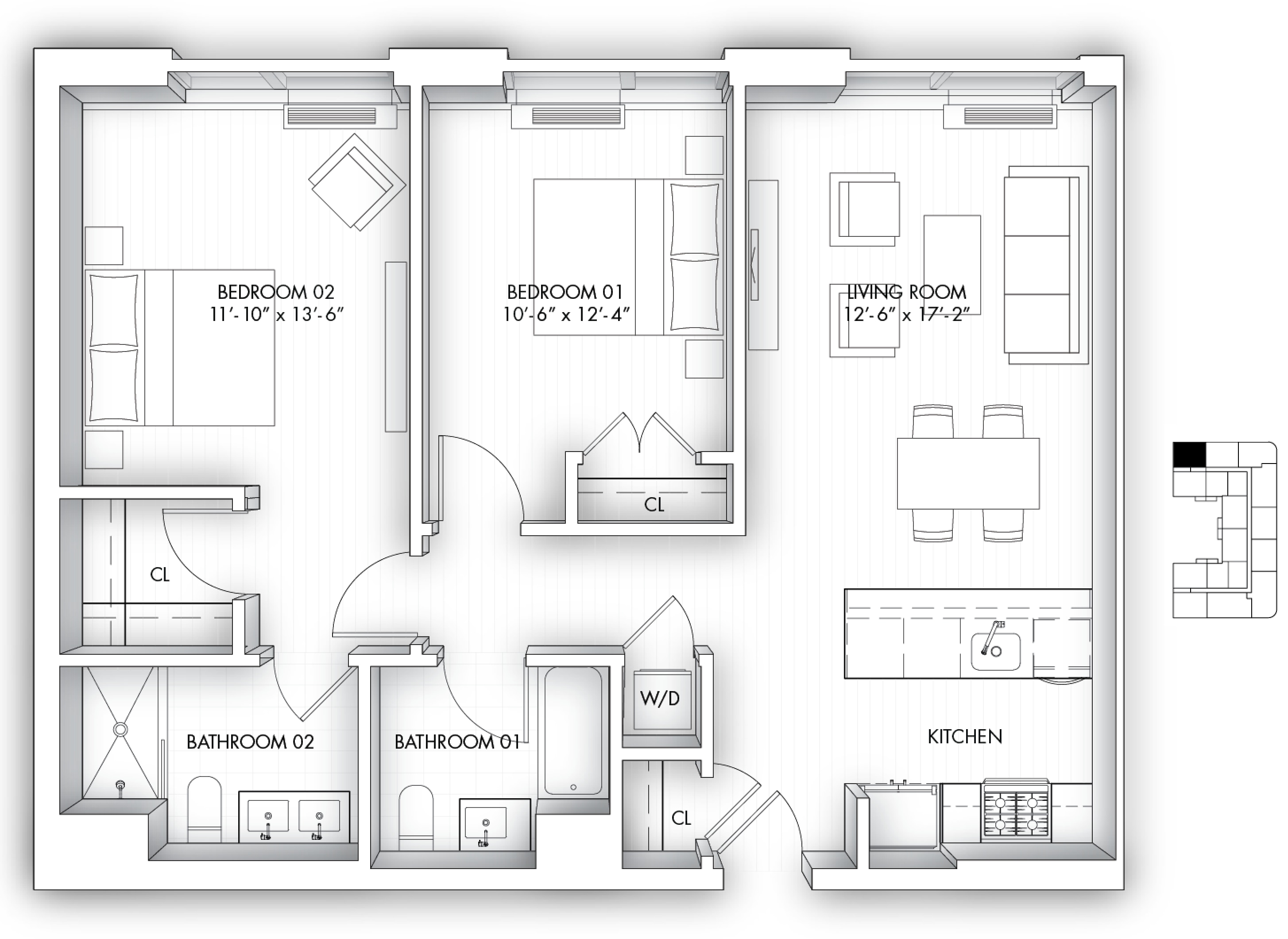 DVORA Hamilton House – 211