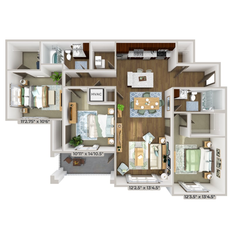 One Midtown Apartment Homes – 2956-208