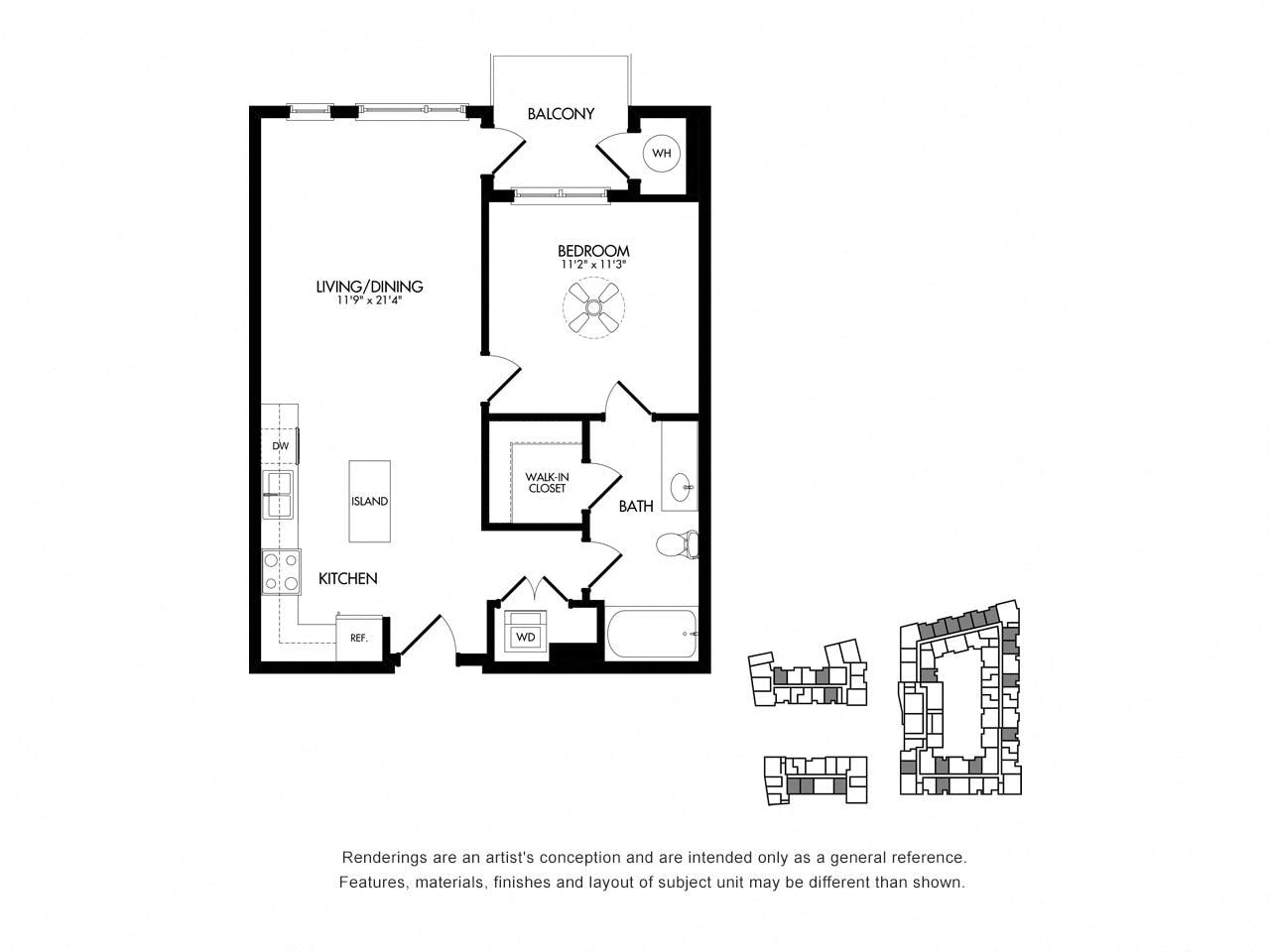 The Village Residences – 1-203