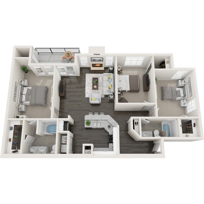 The Paddock at Eastpoint – 601S-201