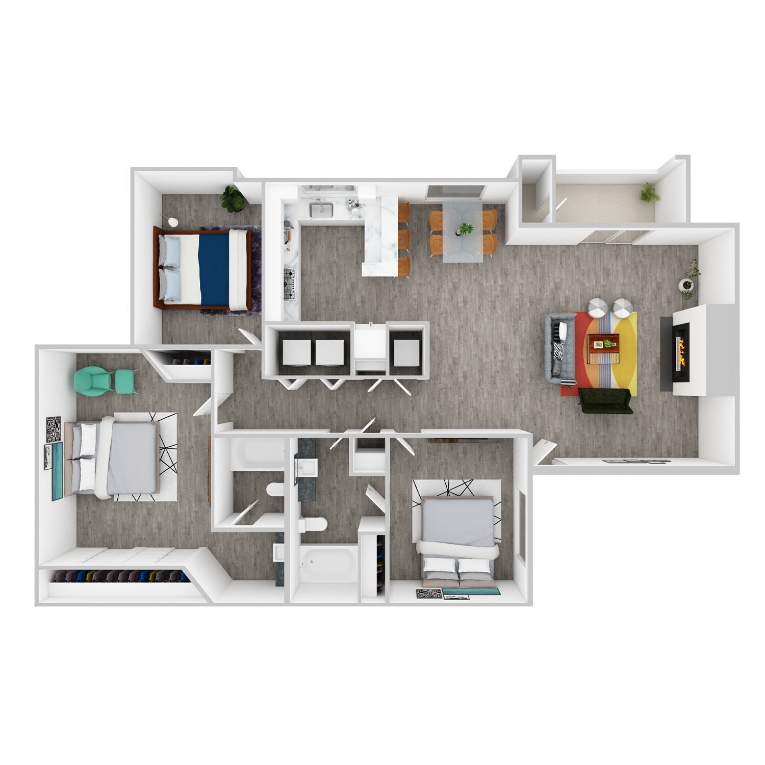 Bristle Pointe – 2005