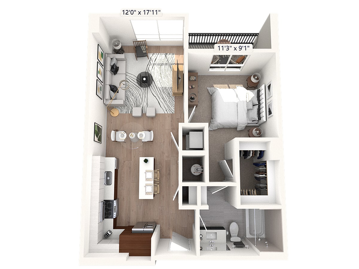 The Point National Landing – 1022