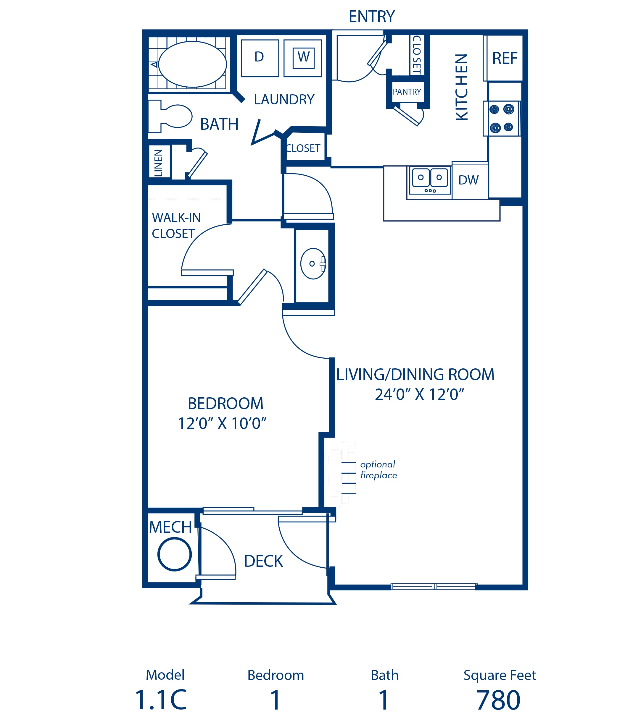 Haven Largo – 9715-2D