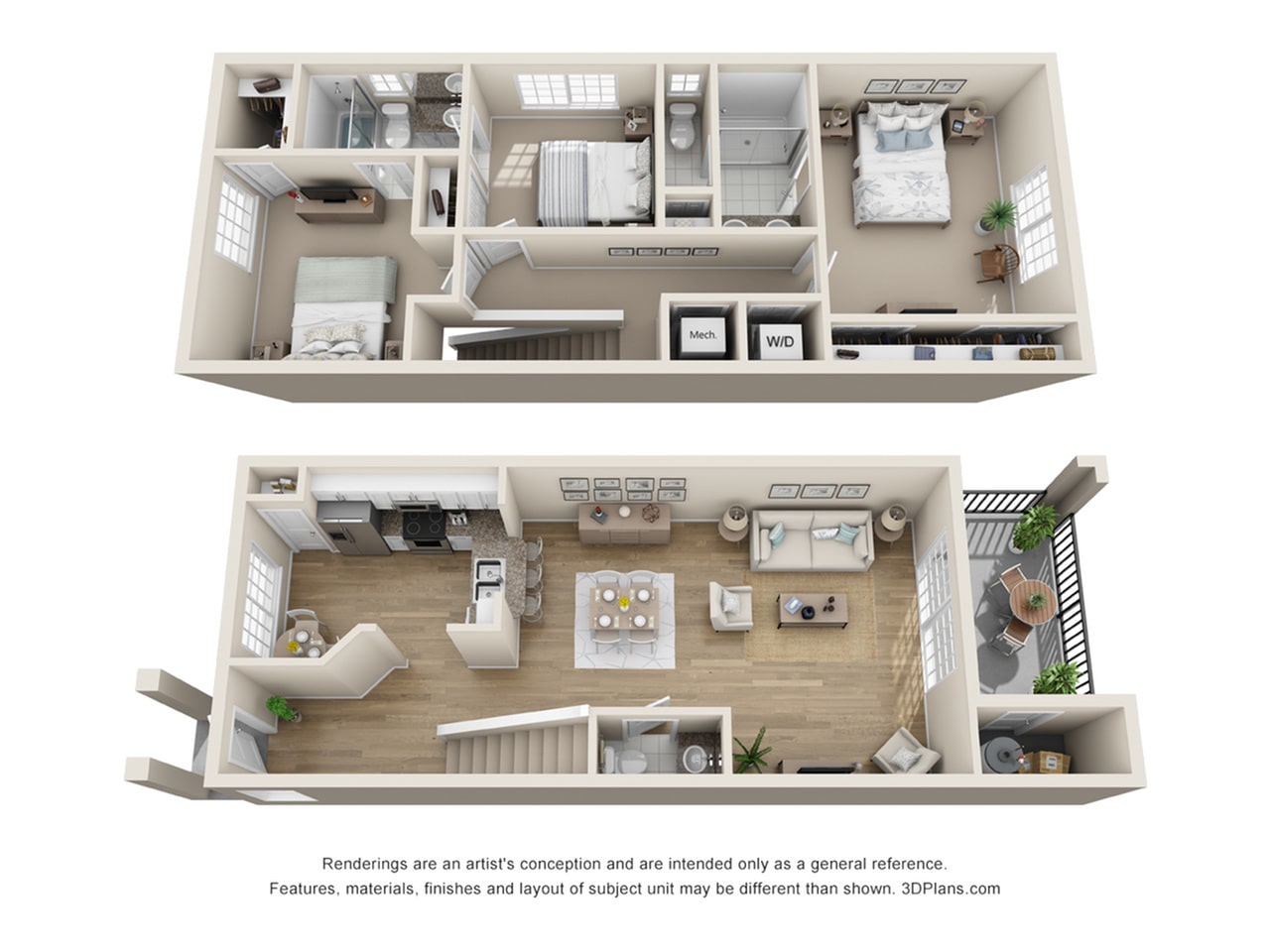 Amberton Luxury Townhomes – 2601