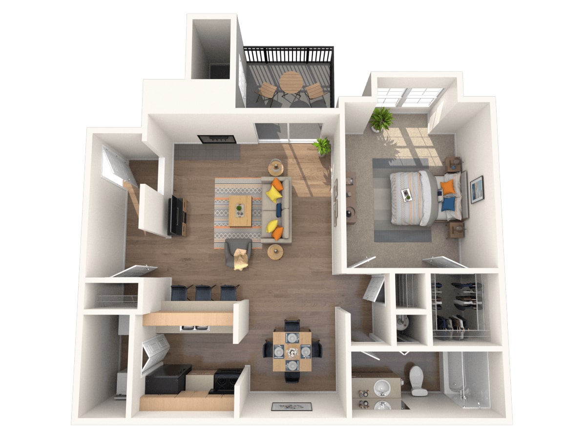 The Retreat at Lake Johnson Apartments – 3130-A