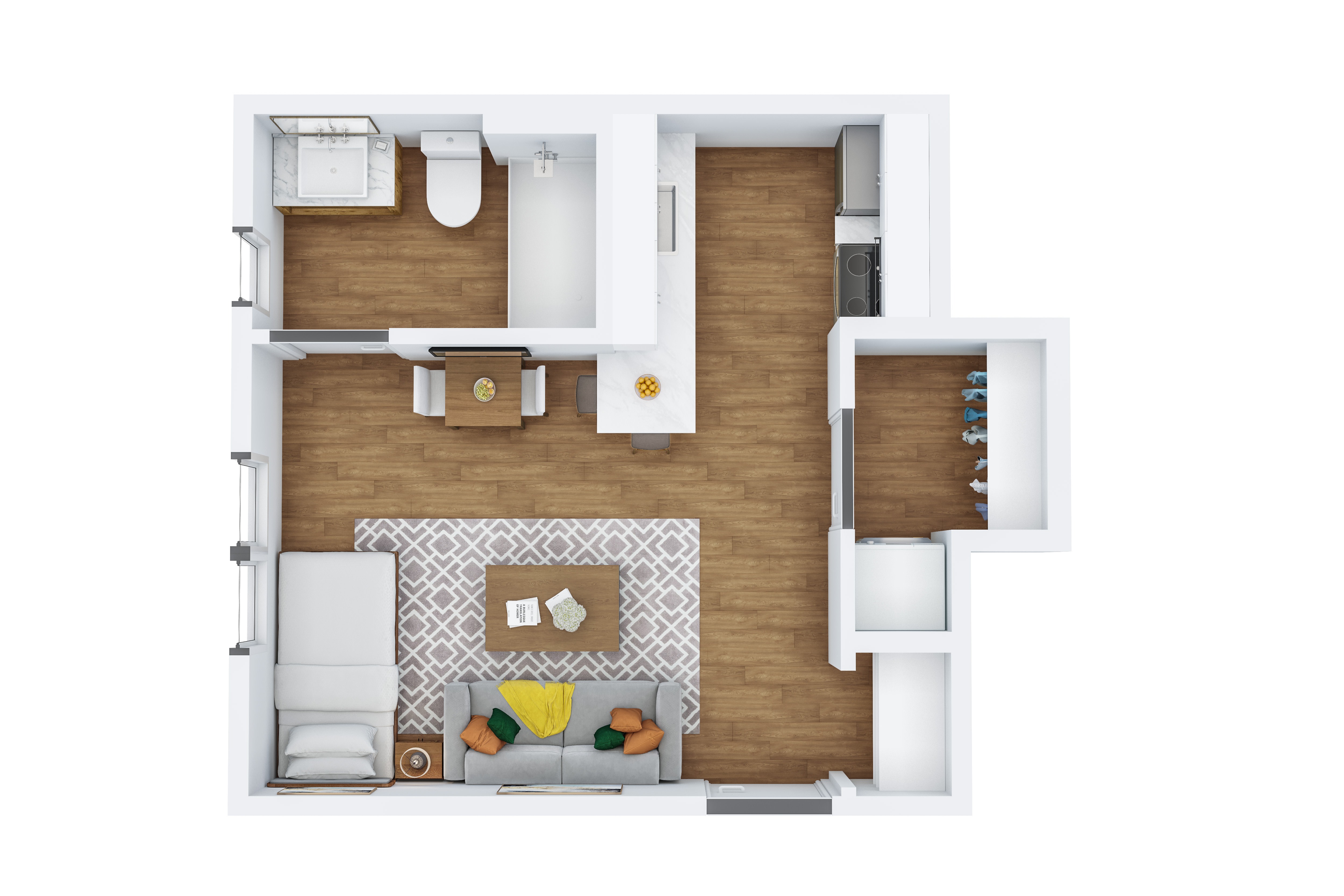 University Flats Phase II – L-304