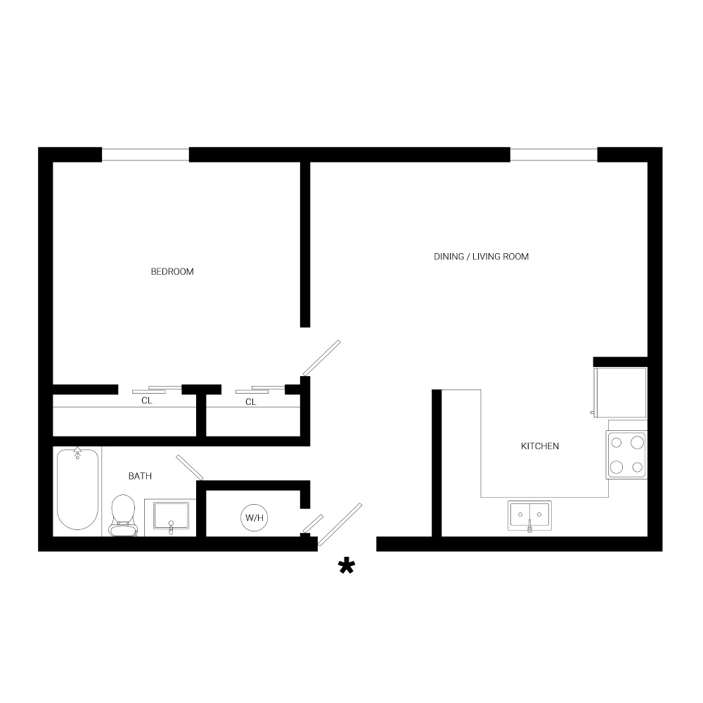 The Flats Apartments – 15203