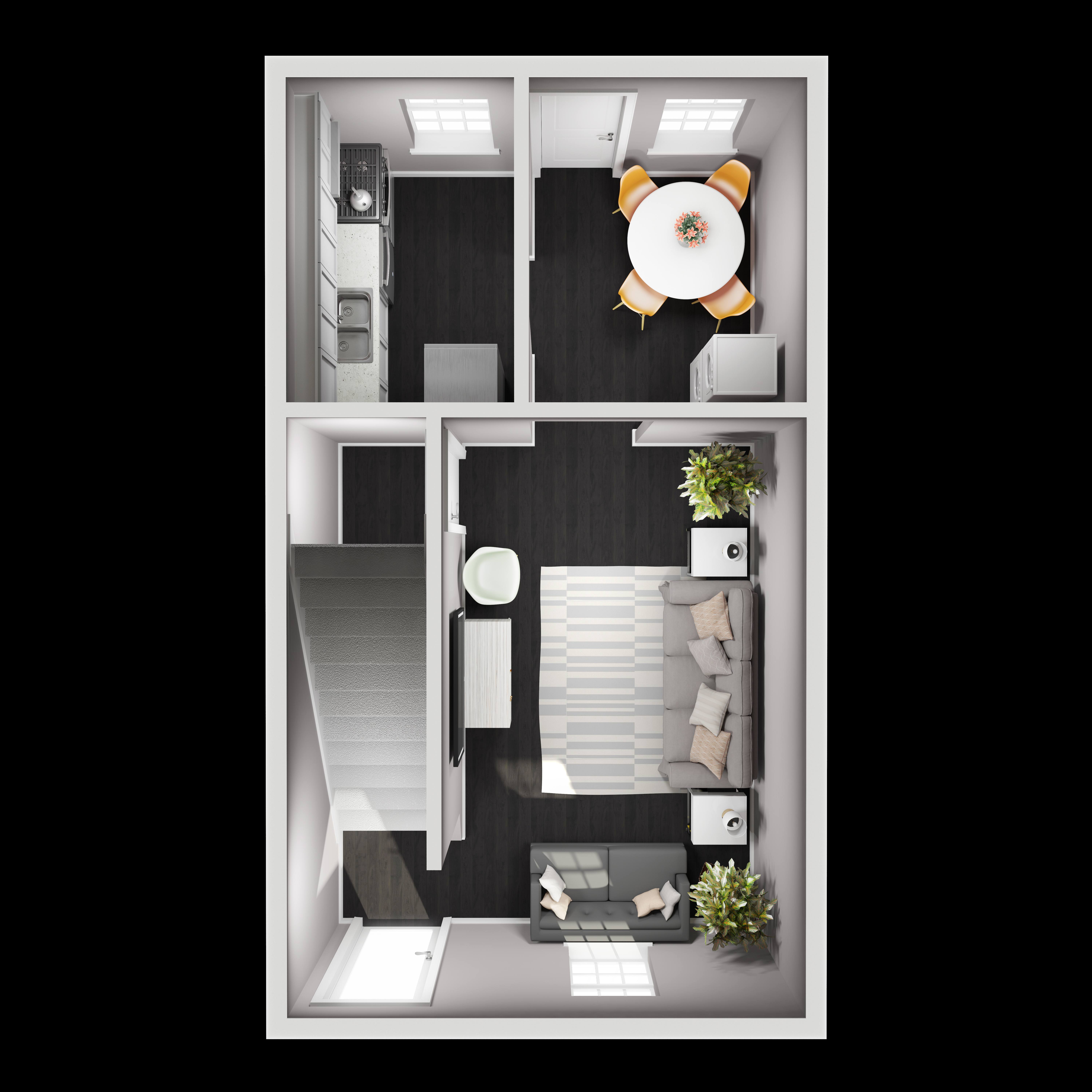 Highland Woods – 2BR Townhouse / Phase 3