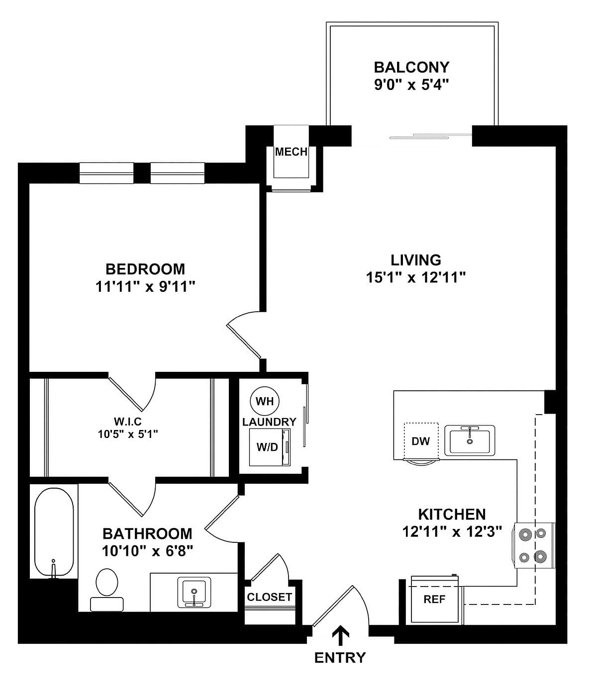 Ellison Apartments – 402