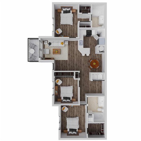 Villas at Wyndham Lakes – 4-112