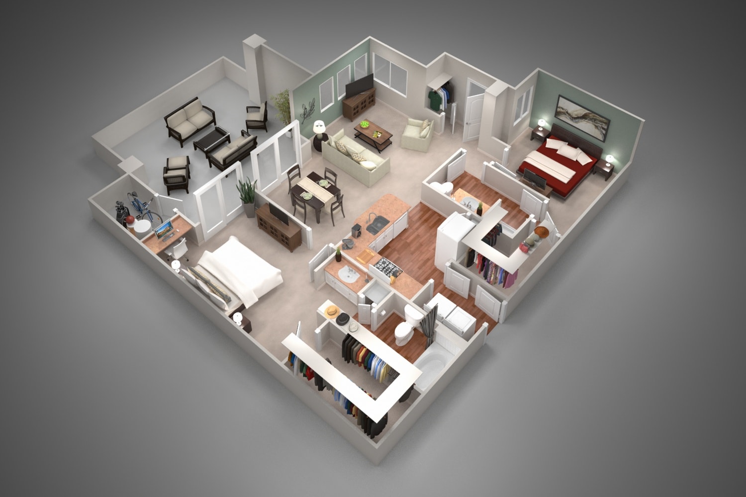Stone Oaks Apartments by Mark-Taylor – 2106