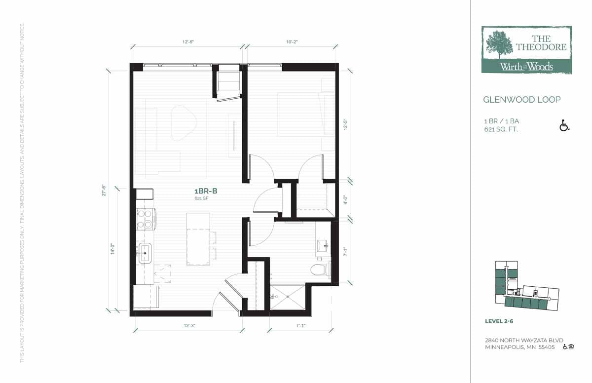 The Theodore Apartments – 218