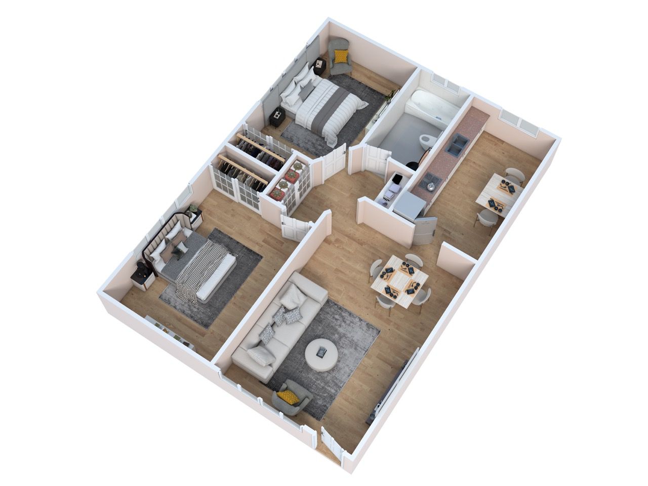Woodlawn Gardens Apartments – 502-K