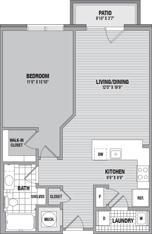 Azure Oxford Square – 3116