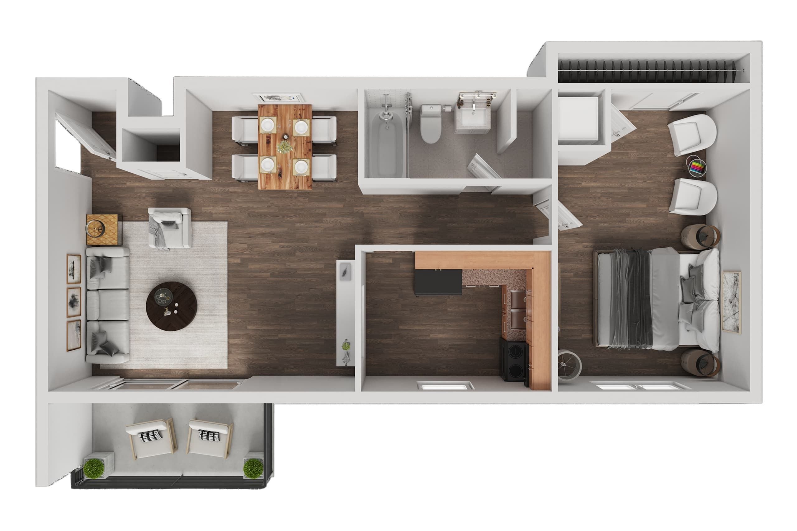 Fellowship Court – K