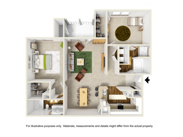Summer Park Apartments – 1021