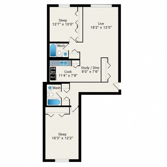 Reside 707 – 0502