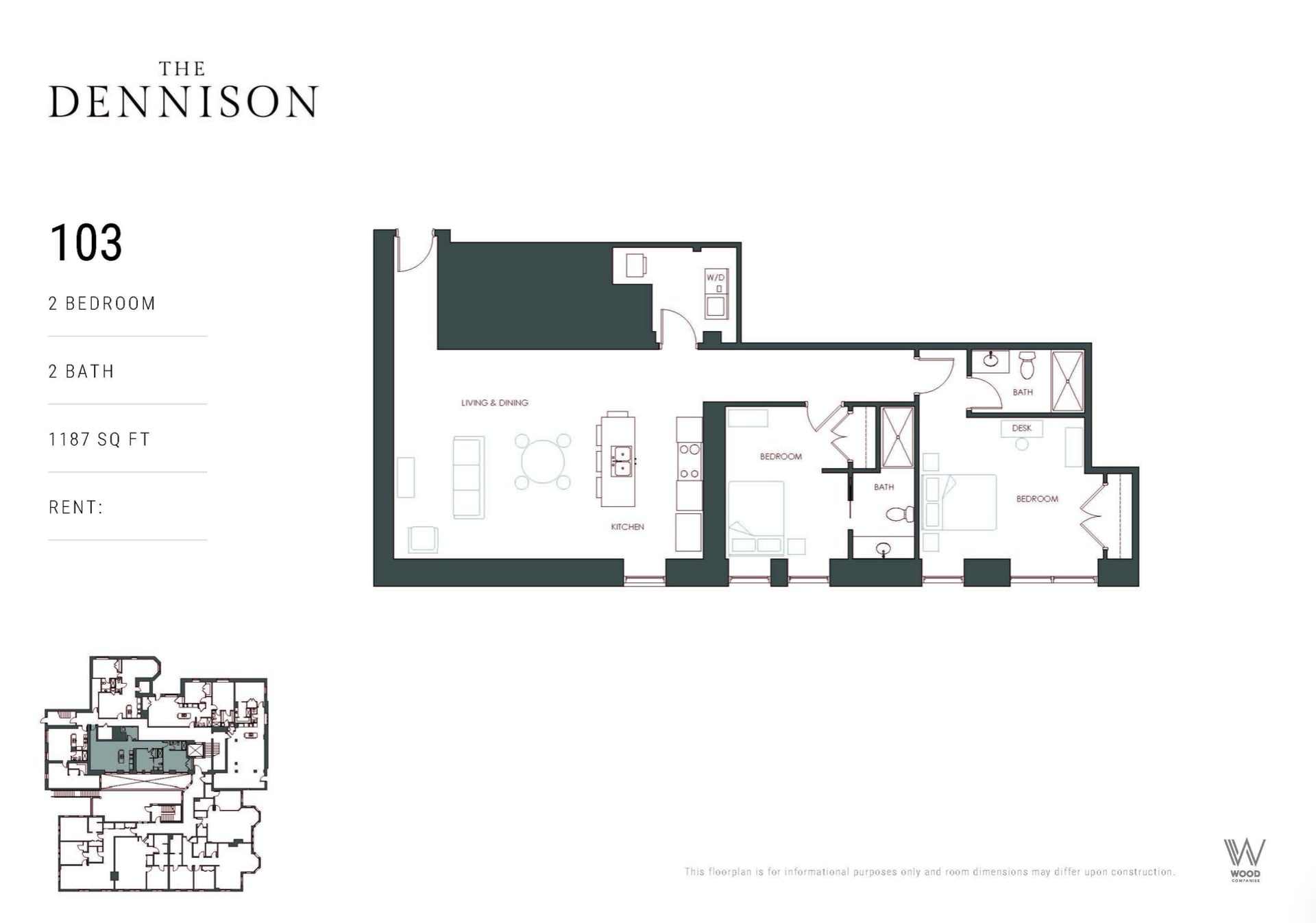 The Dennison – 103