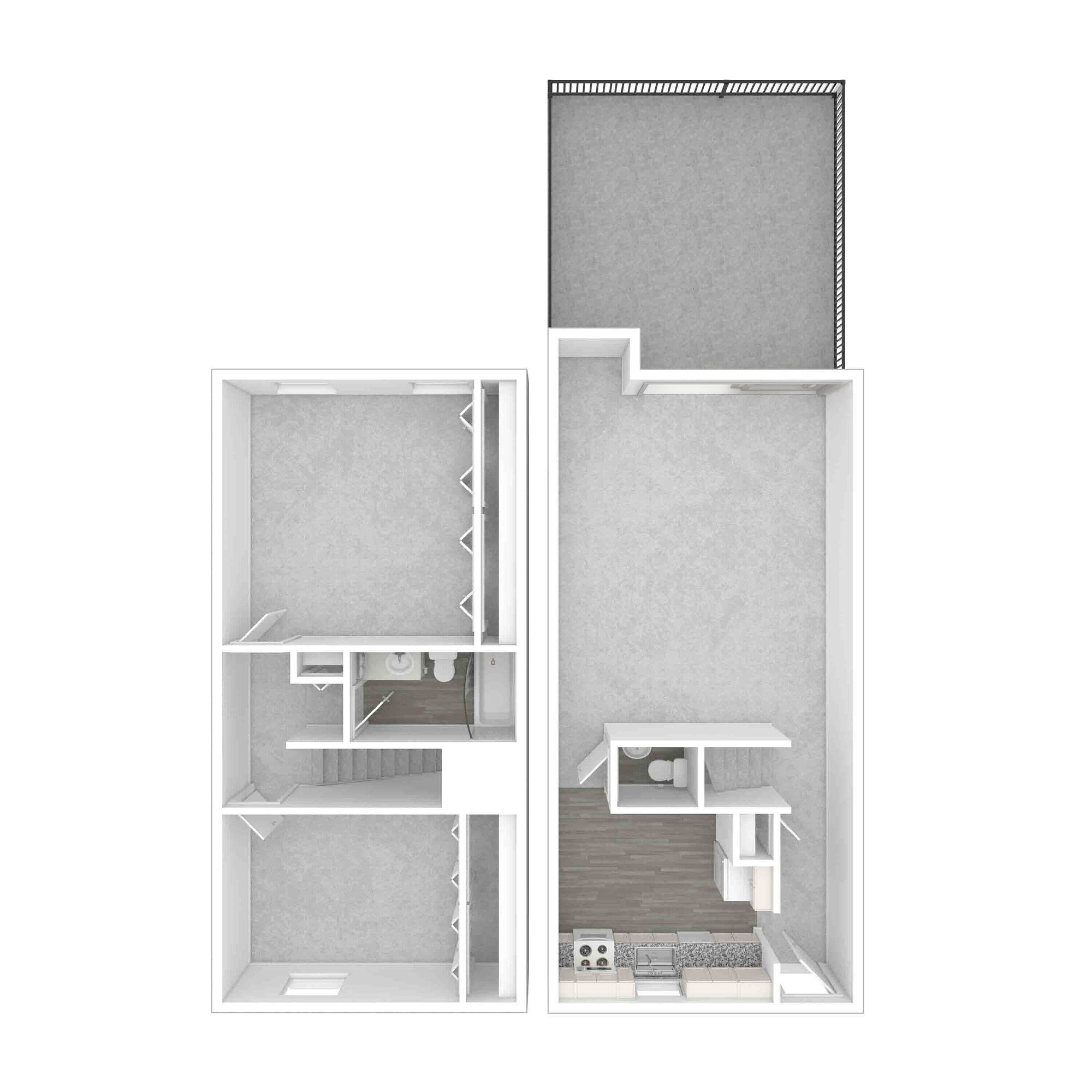 Oak Hill Townhomes – L