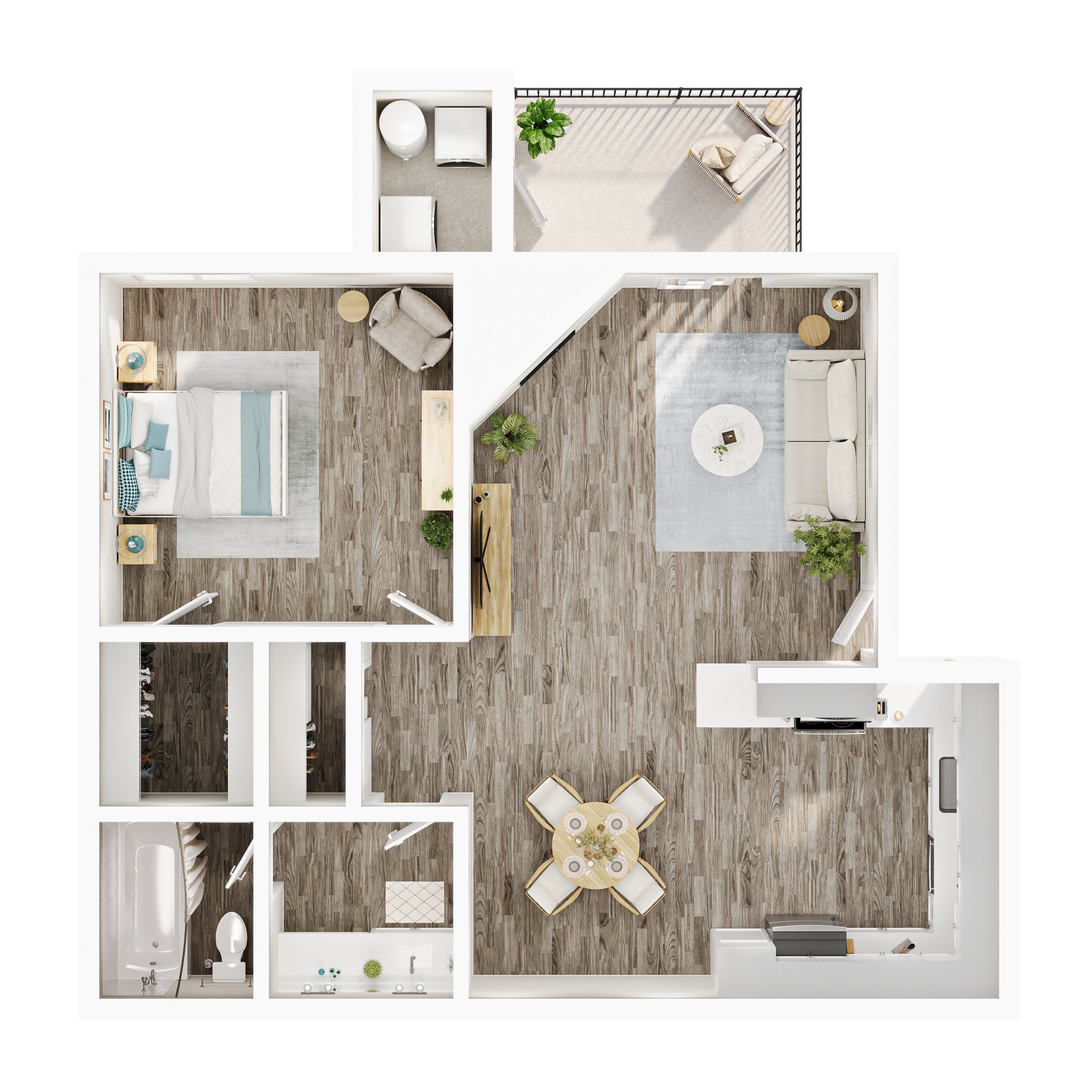 Del Sol Apartments – 272