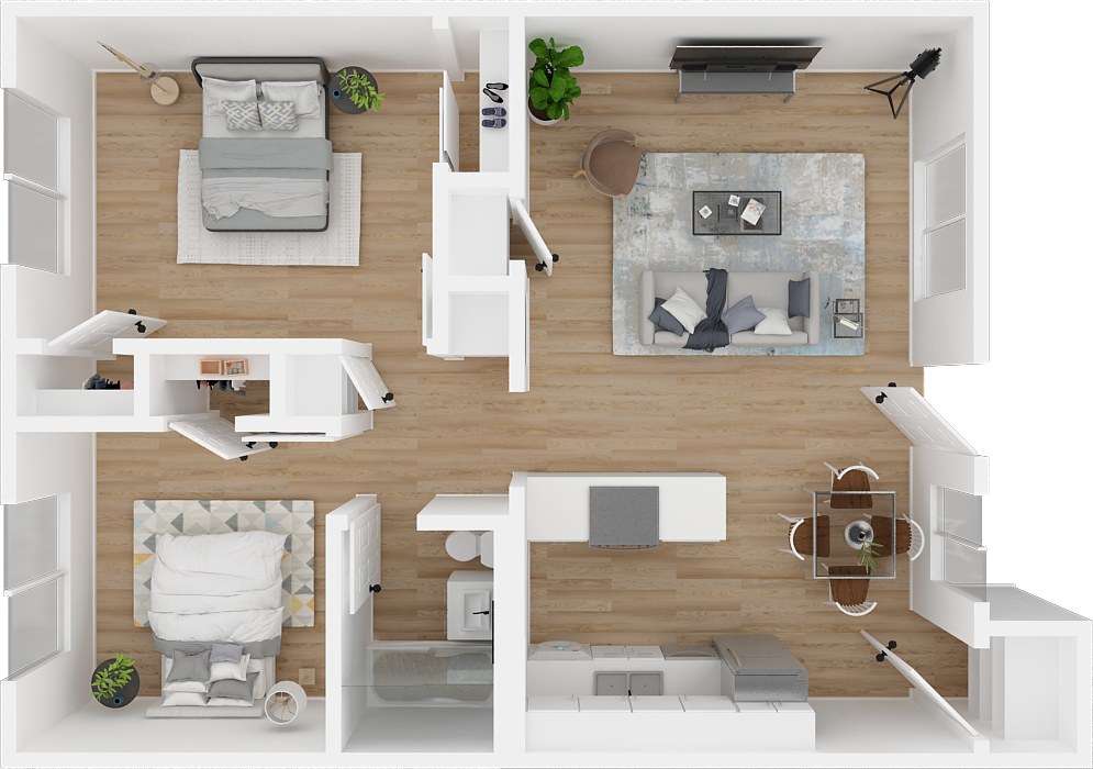Meadowbrook Apartments – 42