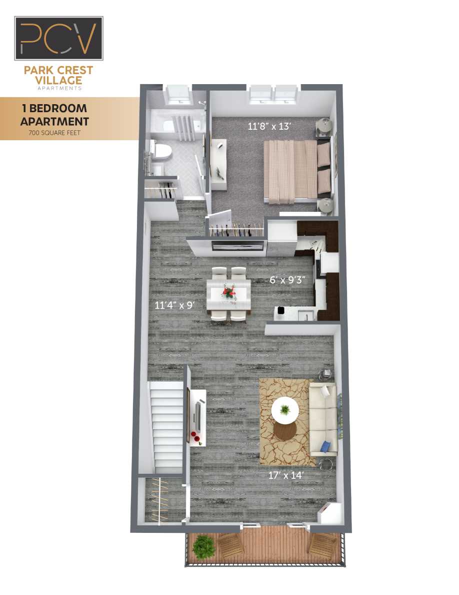 Park Crest Village – 1
