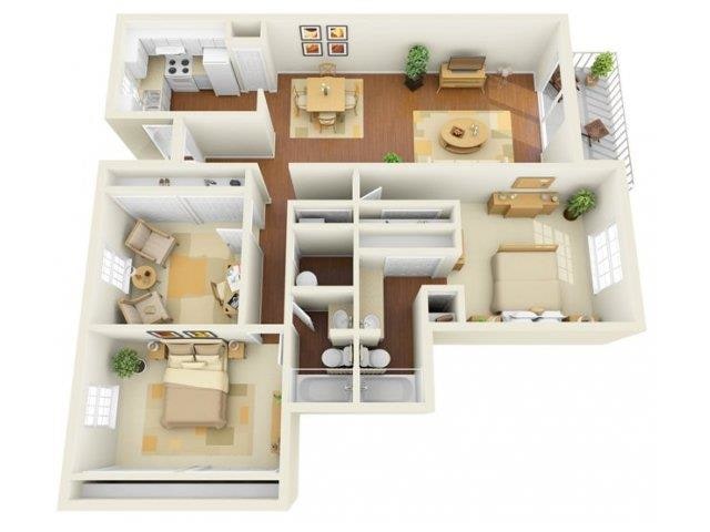 The Legacy Apartments – 126