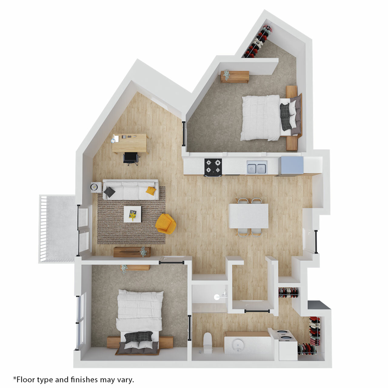 LoHi Gold Apartments – 215