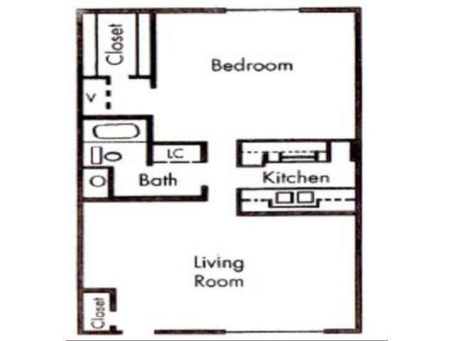 London Square Apartments – 221