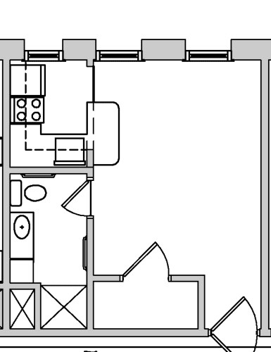 The Balmoral – Studio, Income Restrictions