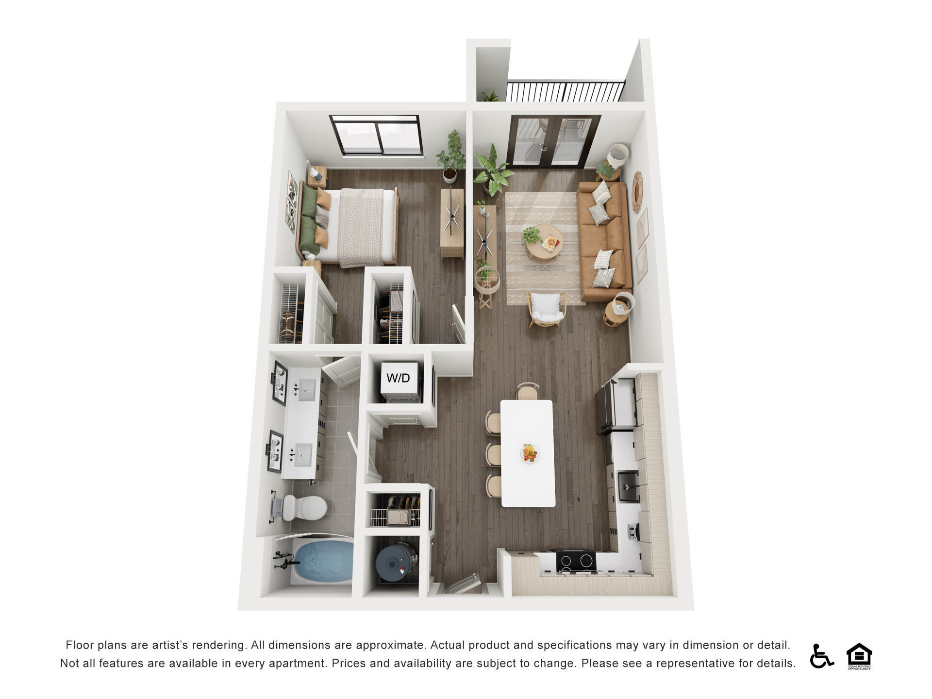 Infield Apartments – 1801-303