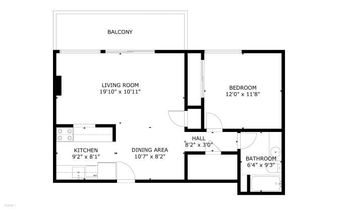 Sycamore Apartment – 6202