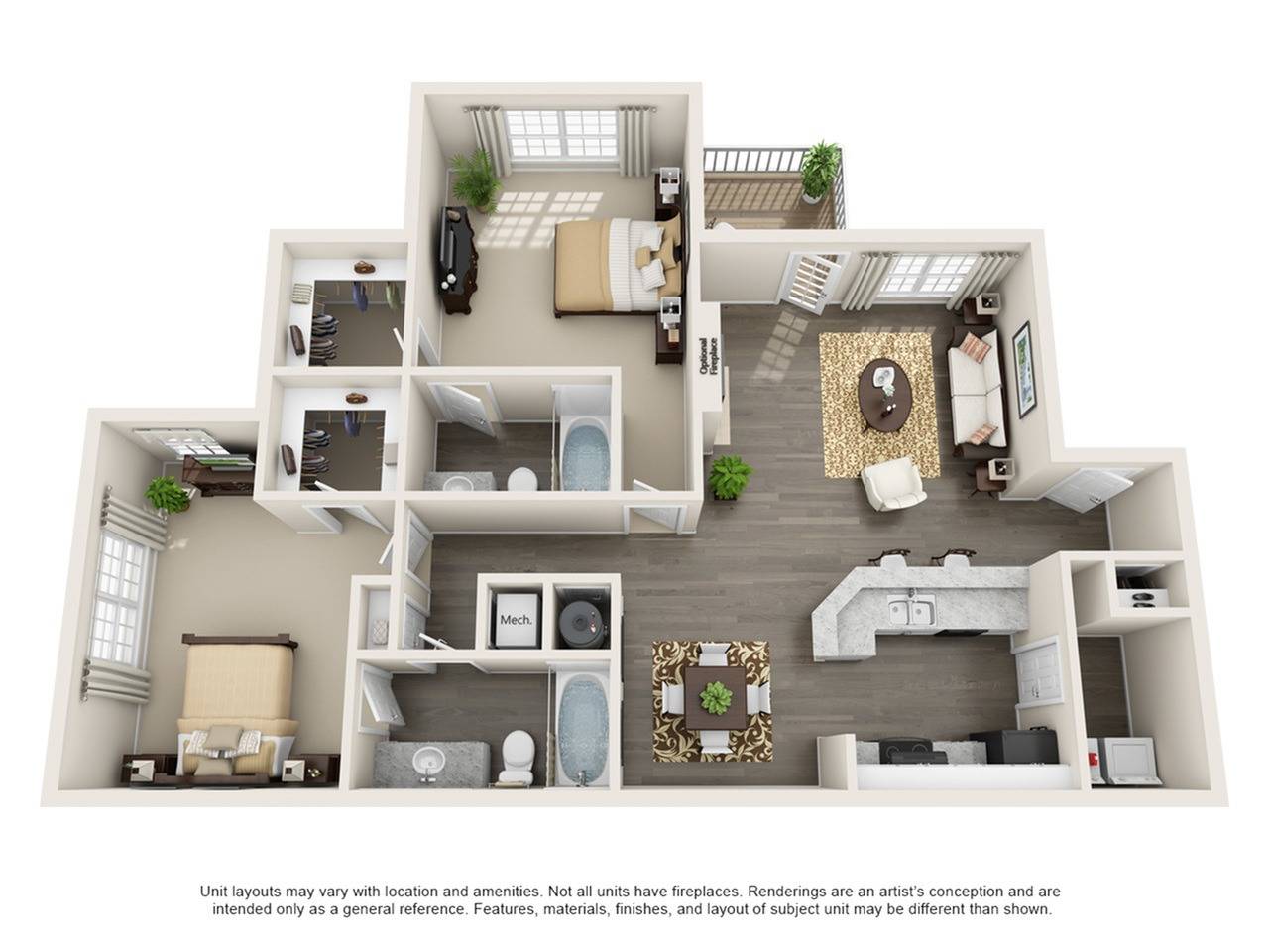 Arbors at Brookfield Apartments – BK1407