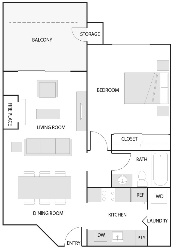 Indian Creek Apartments – 0713