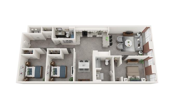 The Lofts at Woodside Mill – 1102
