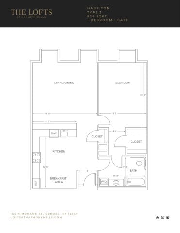 The Lofts at Harmony Mills – 2123