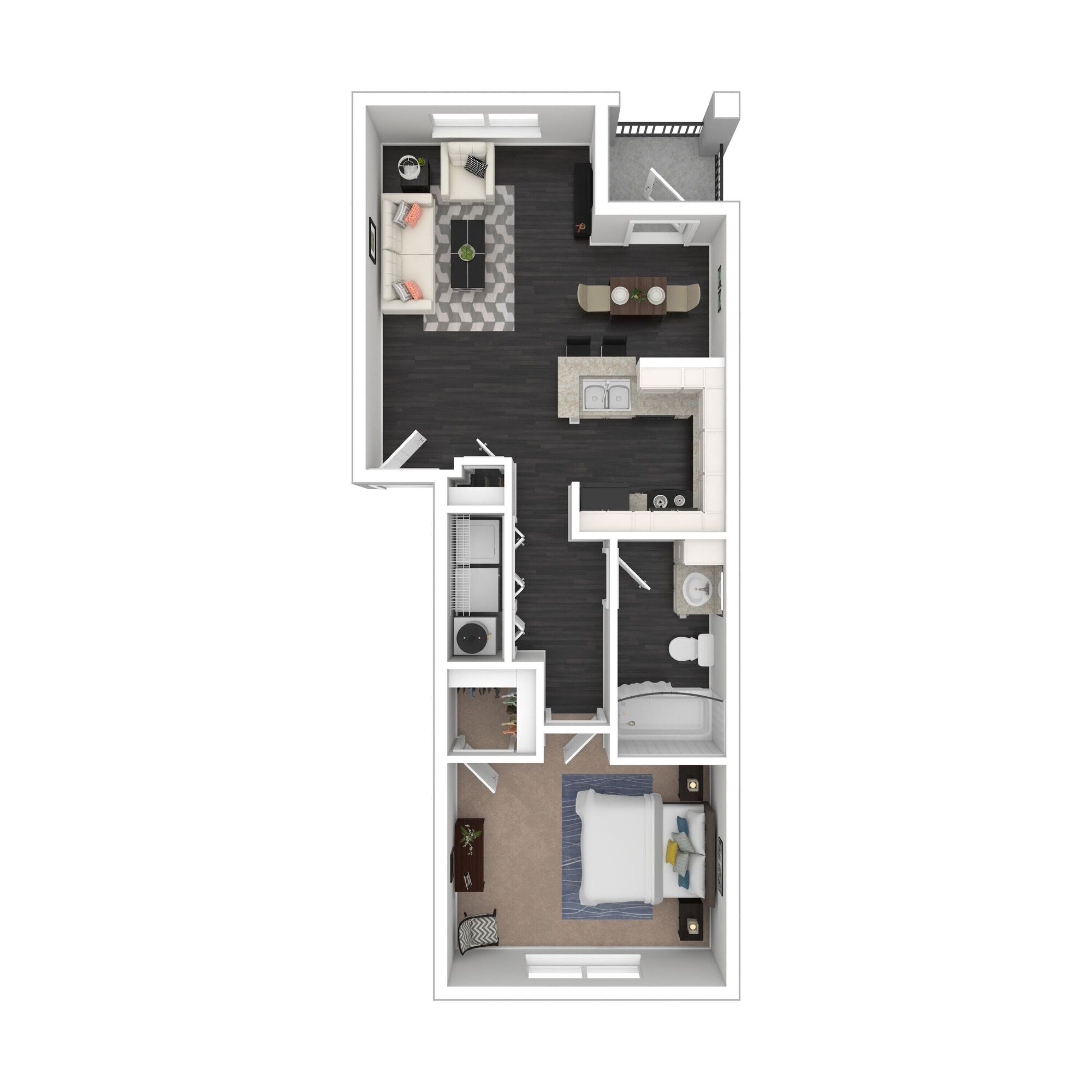 Linden Square – 2D