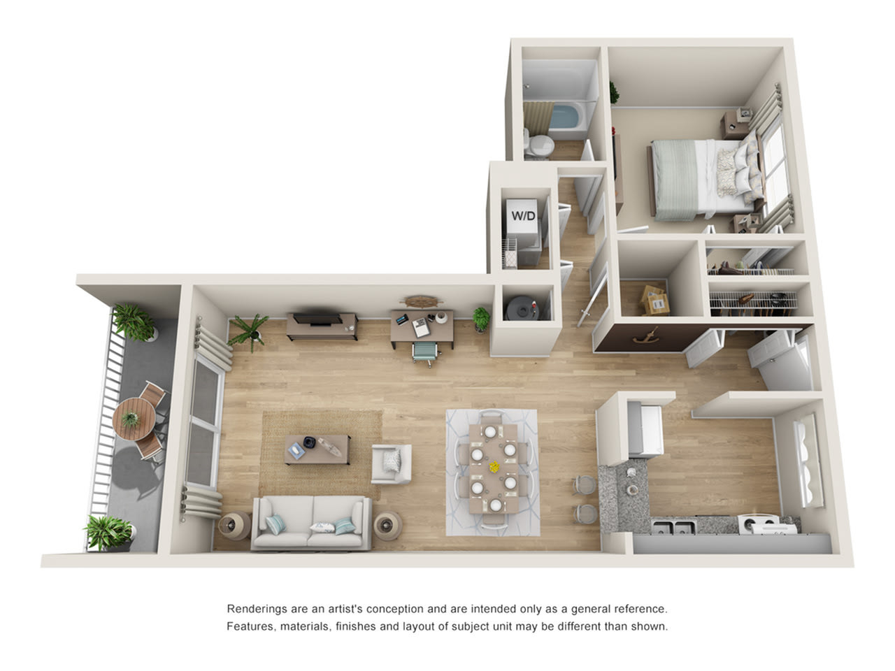 Tennis Towers Apartments – 702