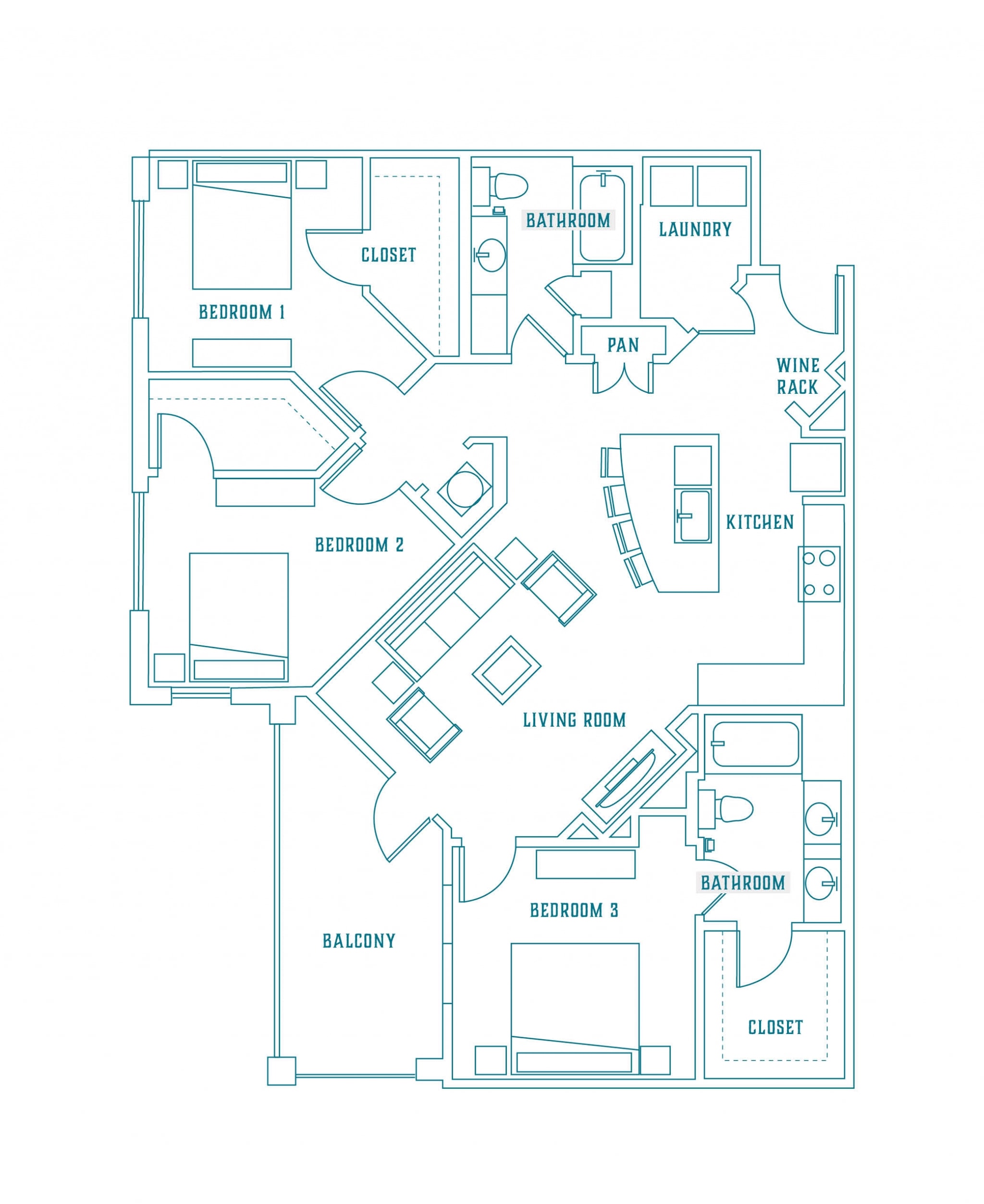 1824 Defoor Apartments – 2323