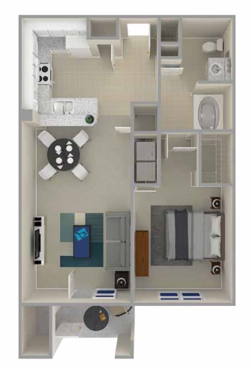 Pines at Glen Laurel Luxury Apartments – 8-307