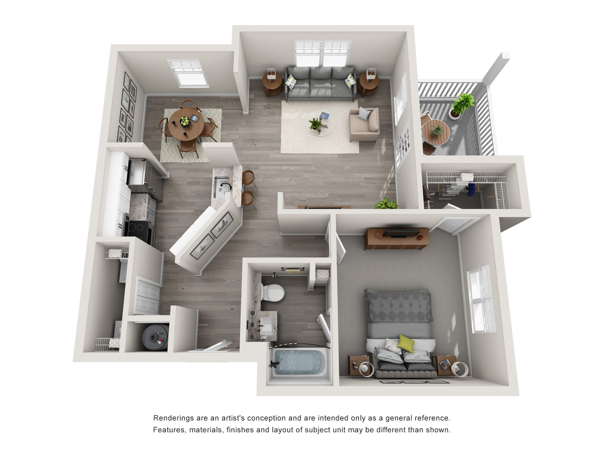 Meridian Parkside – 2B
