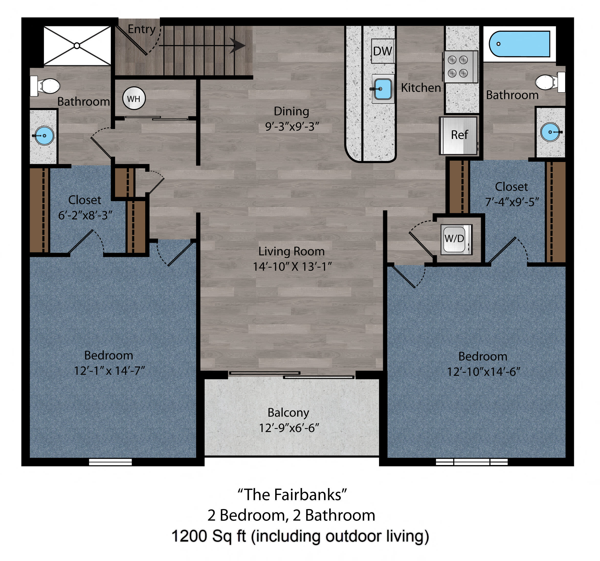 Flats on Houk – 112063