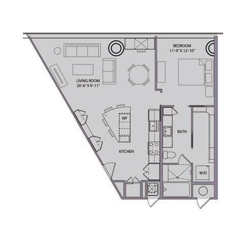 One Dallas Center – 2602